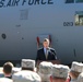 Congressman John Carney visits the Delaware Air National Guard Base