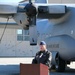 Congressman John Carney visits the Delaware Air National Guard Base