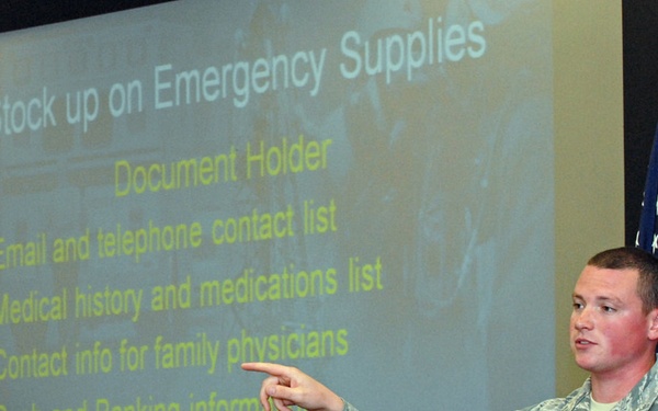 Citizen preparedness training in Penn Yan this evening