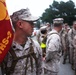 2nd MAW Marines hike, build operational readiness