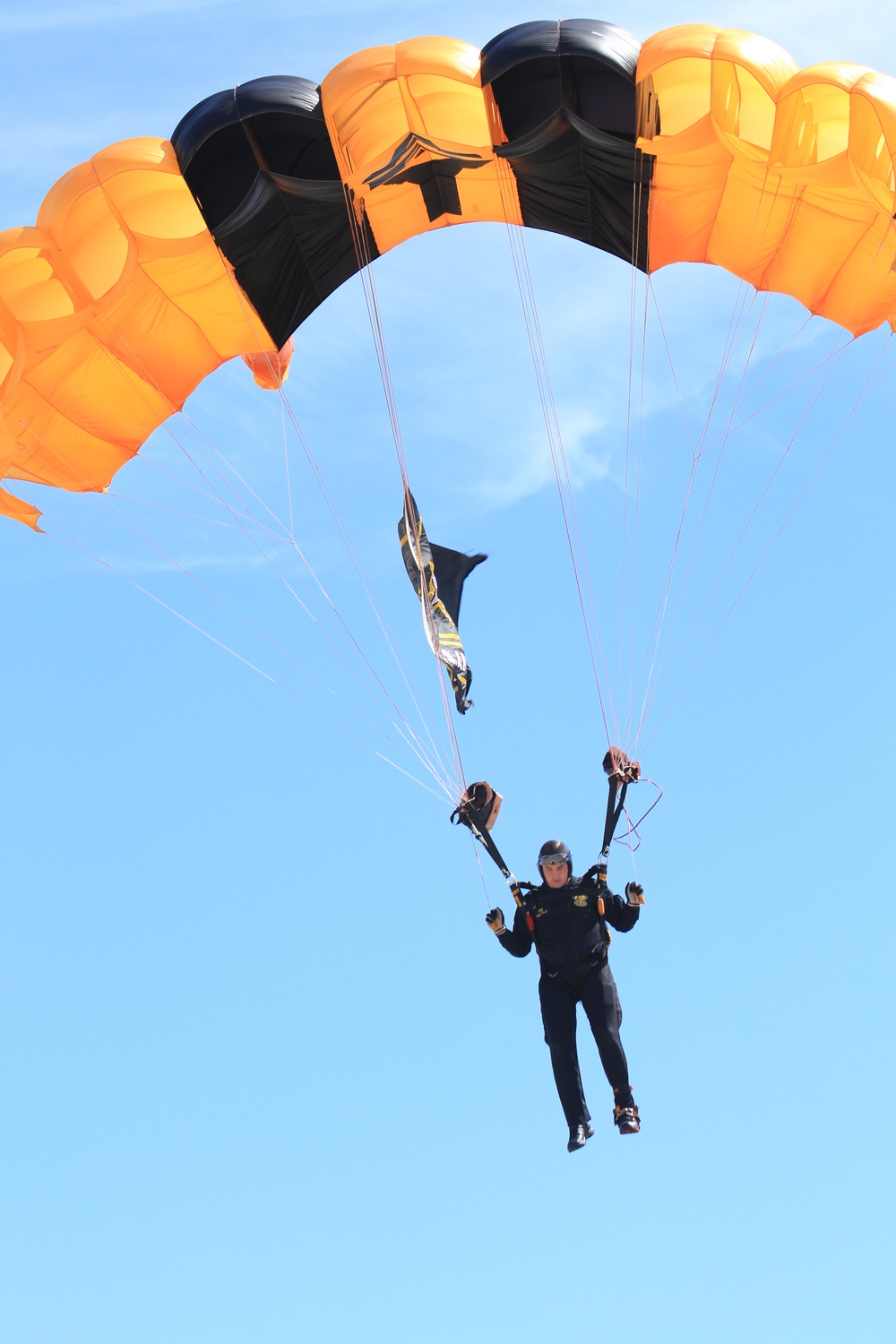 2014 Miramar Air Show U.S. Army Parachute Team &quot;The Golden Knights&quot;