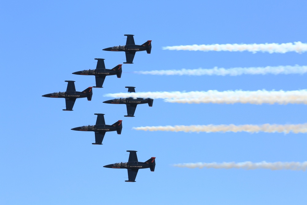 2014 Miramar Air Show Patriots Jet Team