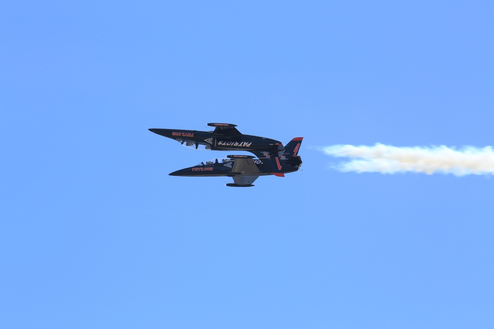 2014 Miramar Air Show Patriots Jet Team