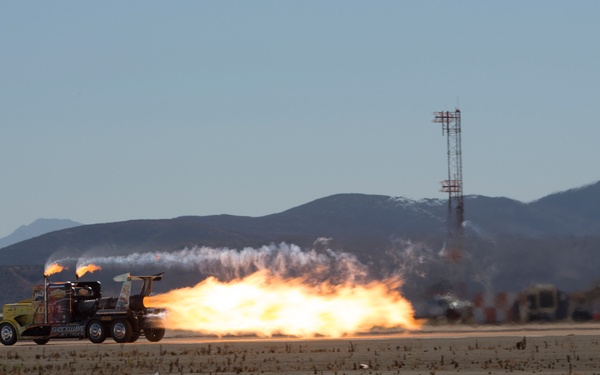 2014 Miramar Air Show Shock Wave Jet Truck