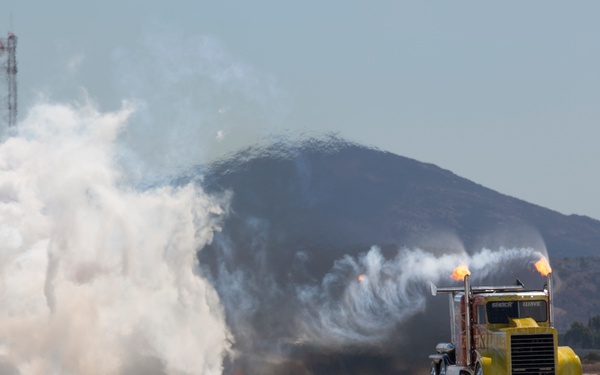 2014 Miramar Air Show Shock Wave Jet Truck