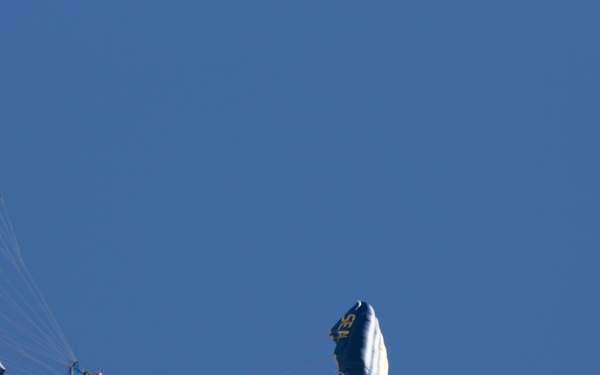 2014 Miramar Air Show US Navy Parachute Team Leap Frogs