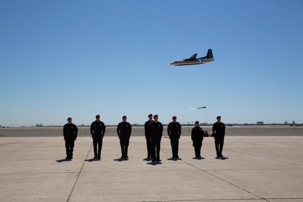 2014 Miramar Air Show US Army Parachute Team Golden Knights