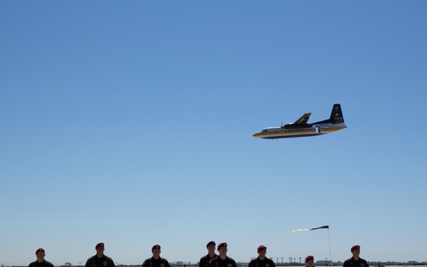 2014 Miramar Air Show US Army Parachute Team Golden Knights