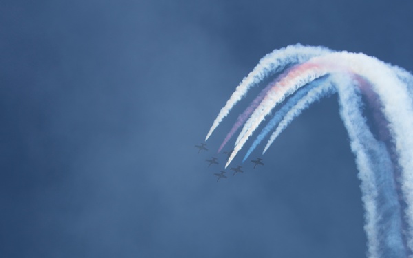 2014 Miramar Air Show Patriots Jet Team