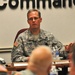 Army Reserve general discusses multi-component processes with active duty commanders