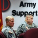 First Army Division-West brigade commanders participate in Army Reserve brief