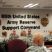 Army Reserve and active component leaders prepare in Army Total Force Policy