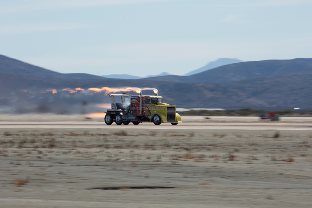 2014 Miramar Air Show Shockwave Jet Truck