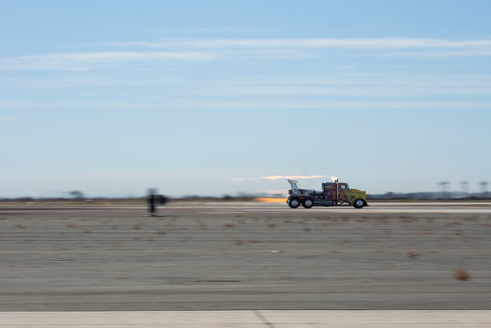 2014 Miramar Air Show Shockwave Jet Truck