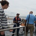 Senatorial staff visits St. Petersburg, Fla., Coast Guard