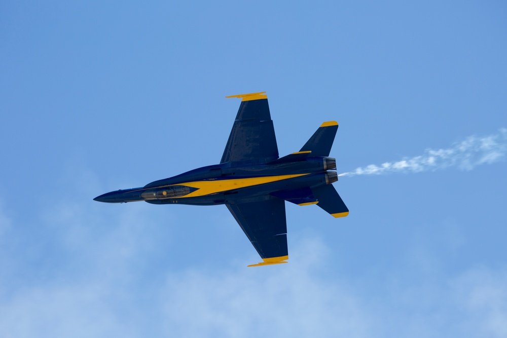 2014 Miramar Air Show Blue Angel Performance