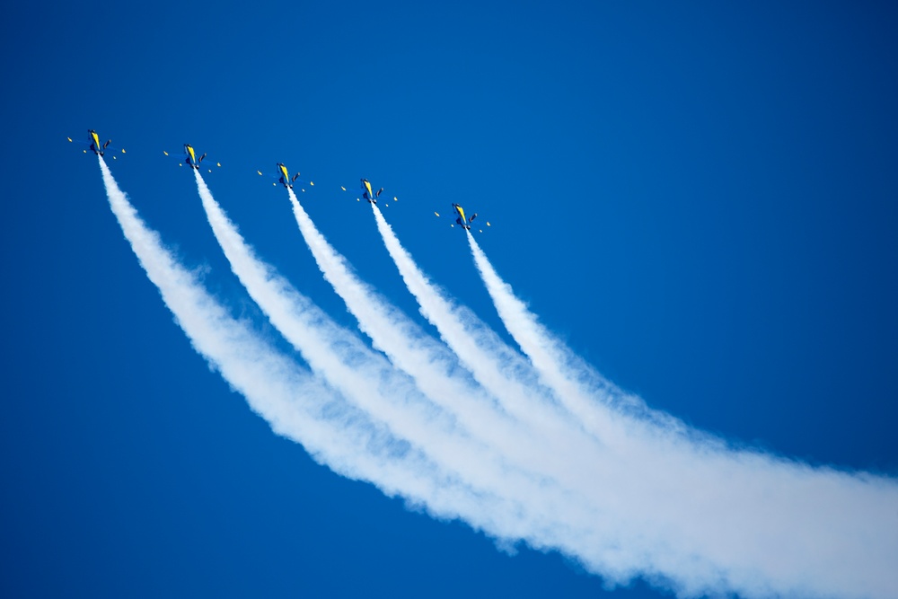 2014 Miramar Air Show Blue Angel Performance