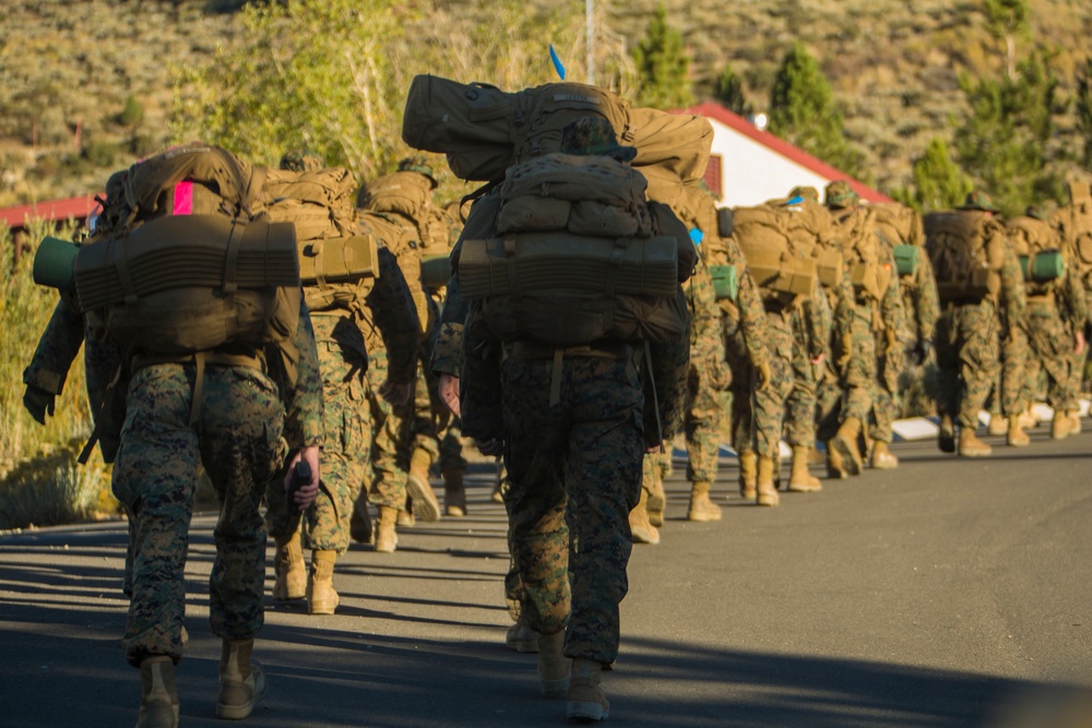 CLB-6 and 2/5 Marines receive cold weather classes at Mountain Warfare Training Center