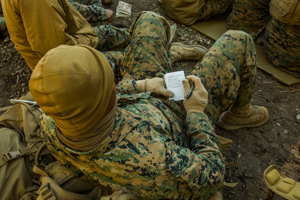 CLB-6 and 2/5 Marines receive cold weather classes at Mountain Warfare Training Center