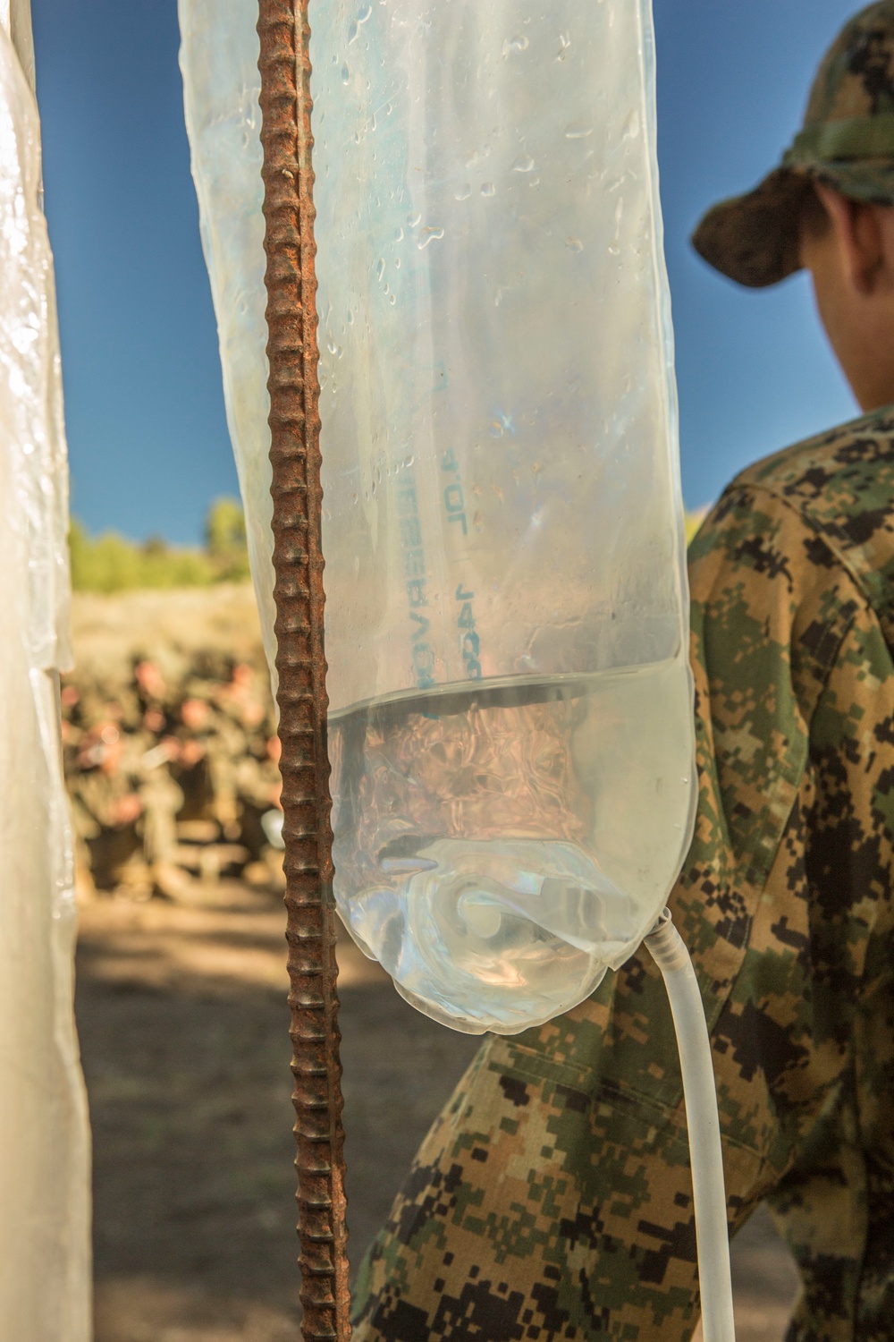 CLB-6 and 2/5 Marines receive cold weather classes at Mountain Warfare Training Center