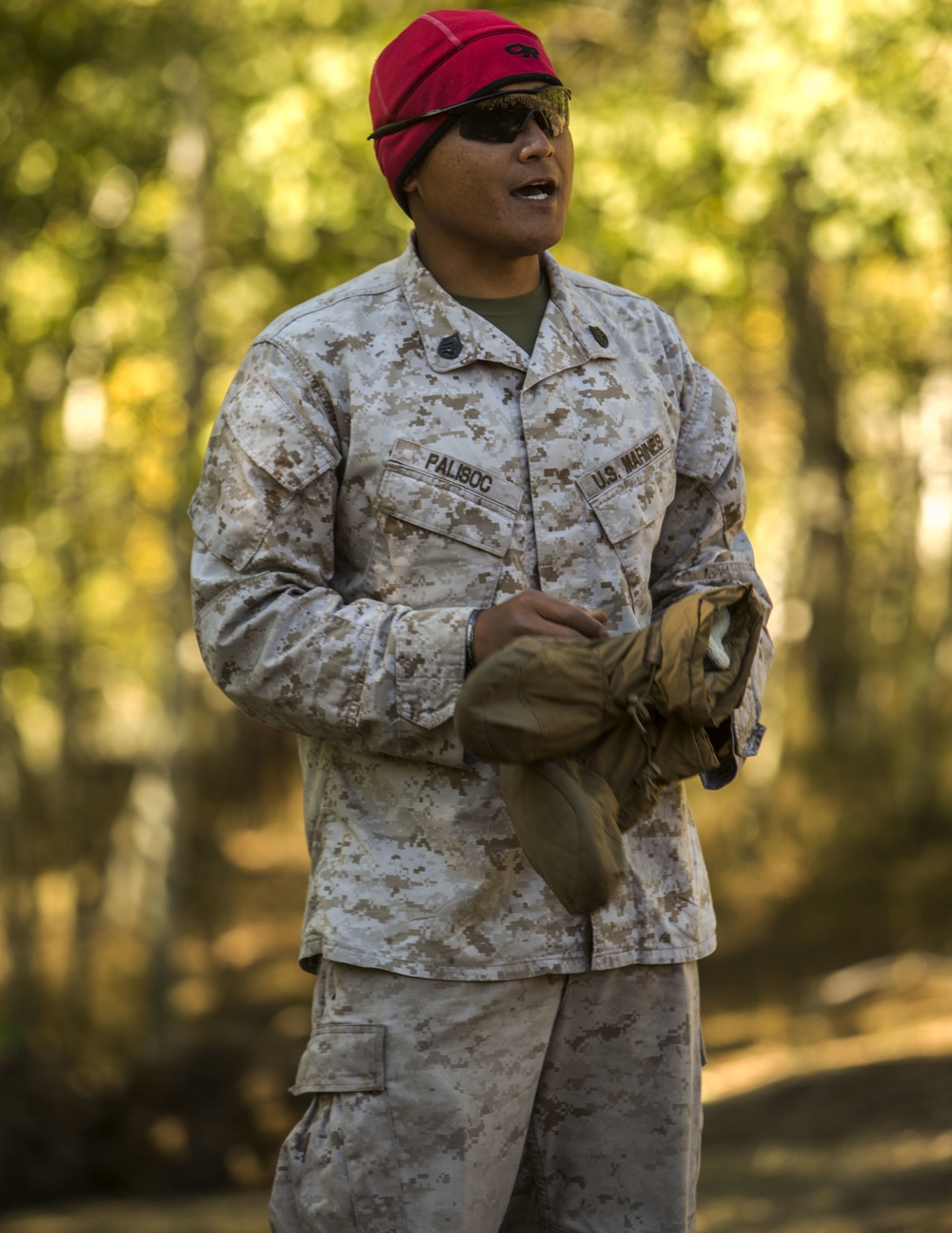 CLB-6 and 2/5 Marines receive cold weather classes at Mountain Warfare Training Center