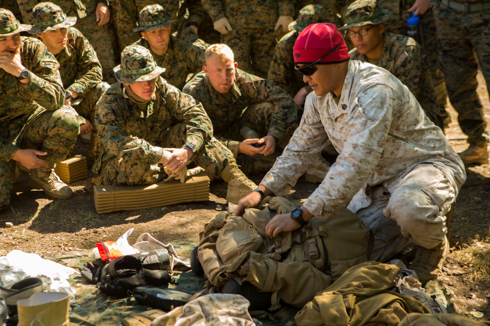 CLB-6 and 2/5 Marines receive cold weather classes at Mountain Warfare Training Center