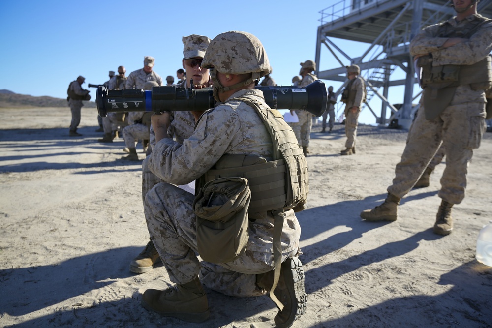 Ammo Company, Combat Logistics Battalion 15 AT-4 Range