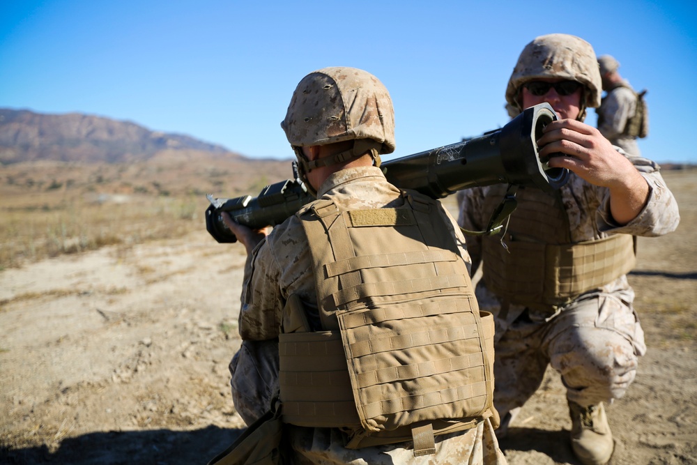 DVIDS - Images - Ammo Company, Combat Logistics Battalion 15 AT-4 Range ...