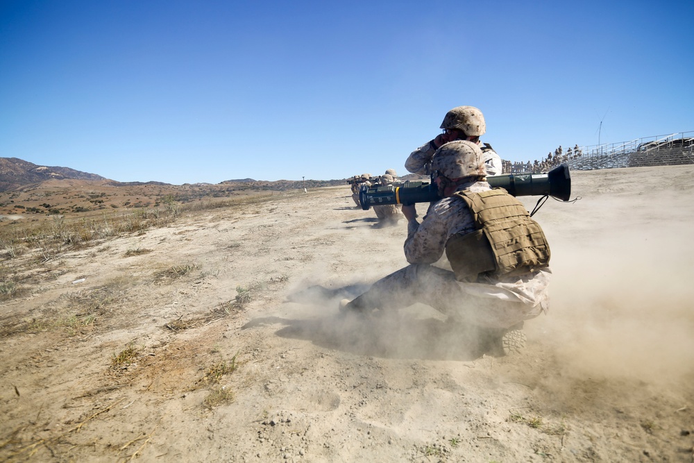 Ammo Company, Combat Logistics Battalion 15 AT-4 Range