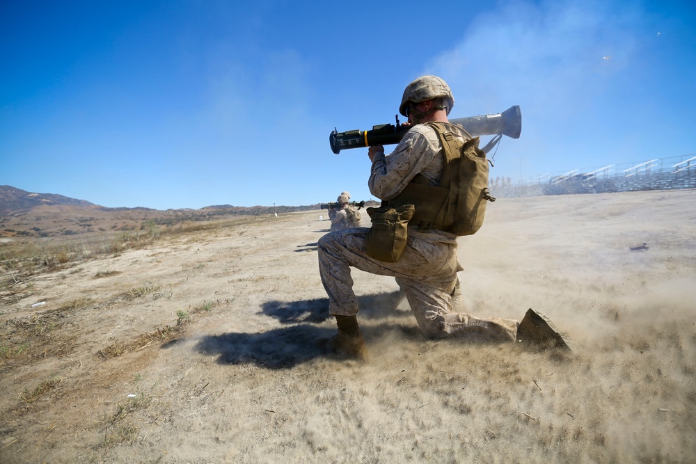 Ammo Company, Combat Logistics Battalion 15 AT-4 Range