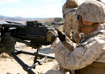 Ammo Company, Combat Logistics Battalion 15 Machine Gun Range