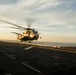 Flight Operations aboard the USS America
