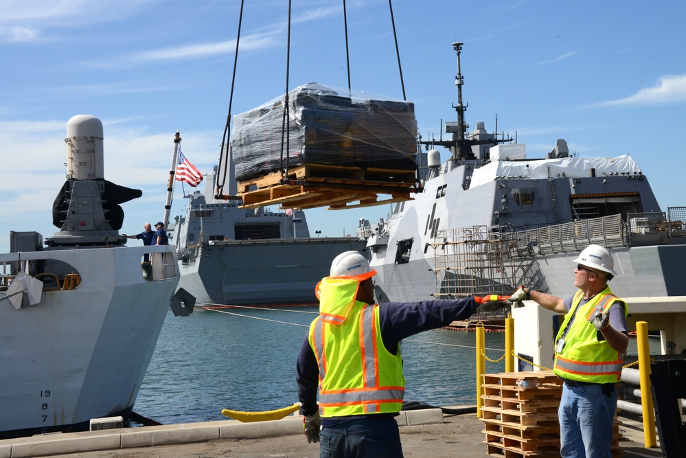 Coast Guard offloads more than 28,000 pounds of cocaine
