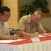 Camp Hansen, Kin Town officials sign disaster response agreement