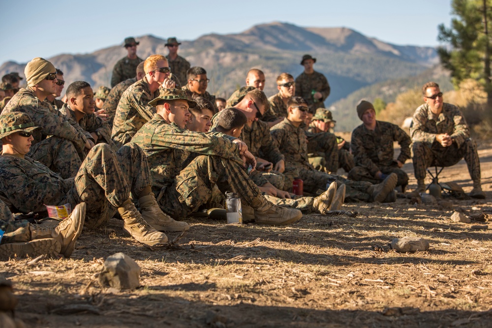 CLB-6 and 2/5 Marines receive classes on cold weather injuries and emergency situations