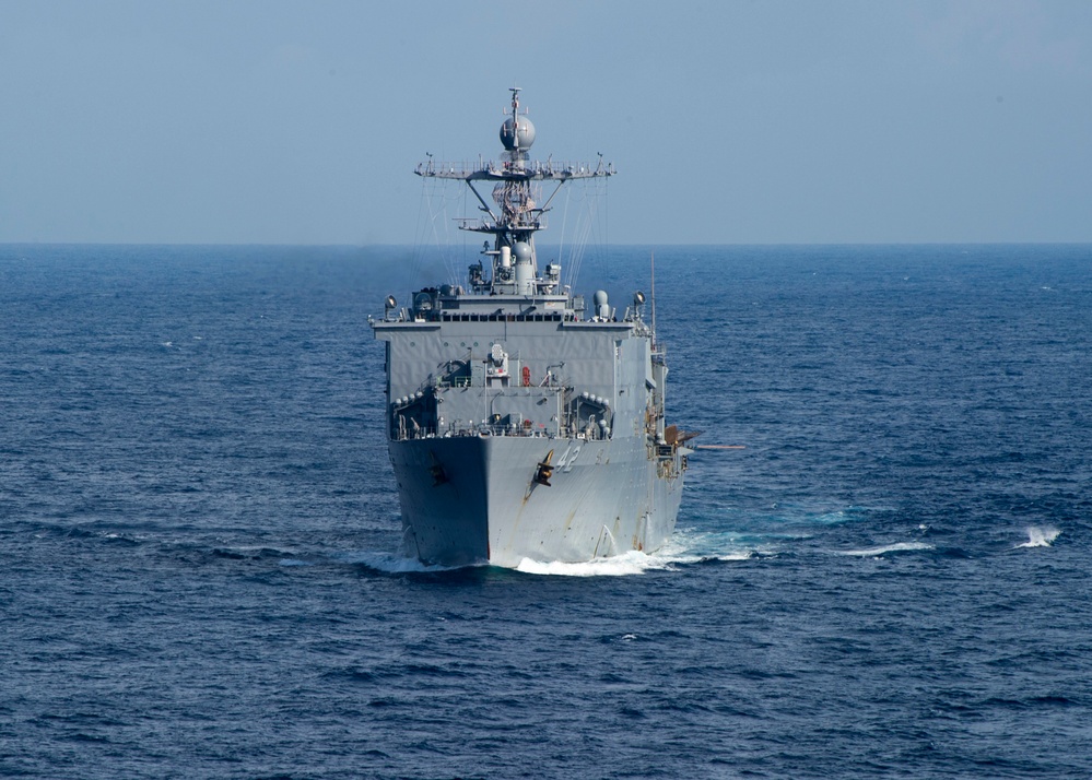 Replenishment at Sea and Vertrep