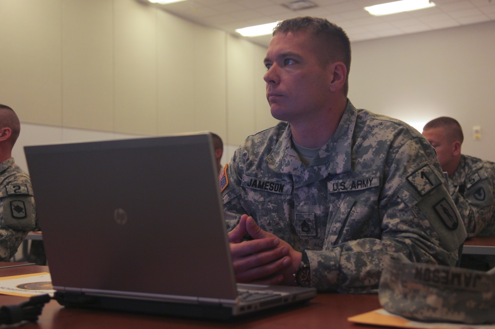 Best Warrior Competition 2014