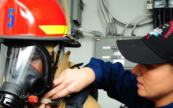 General quarters drill
