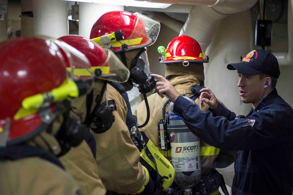 USS Theodore Roosevelt Carrier Strike Group Underway Training