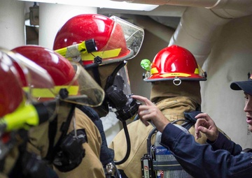 USS Theodore Roosevelt Carrier Strike Group Underway Training