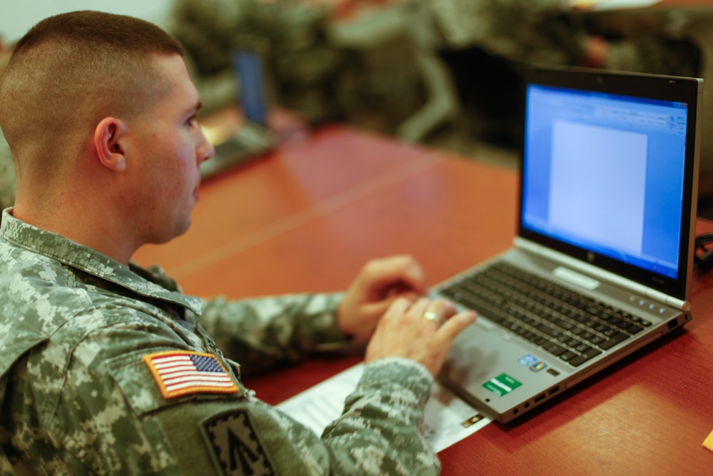 DA Best Warrior Competition