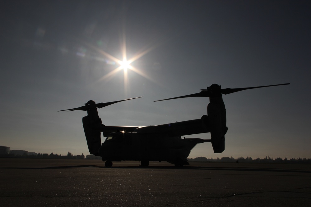 Casualty evacuation demo jump starts Fleet Week