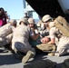 Casualty evacuation demo jump starts Fleet Week