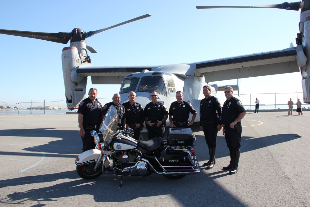 Casualty evacuation demo jump starts Fleet Week