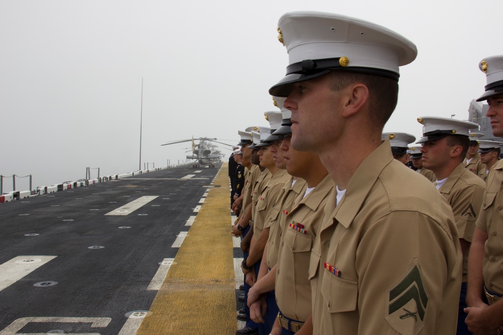The Marines Have Landed for San Francisco Fleet Week