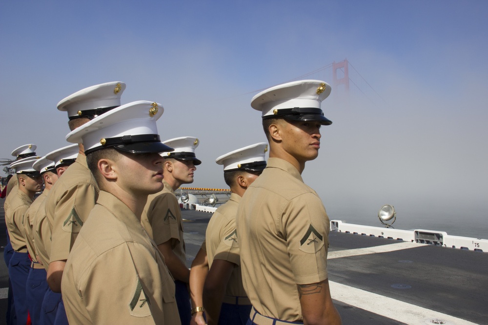 The Marines Have Landed for San Francisco Fleet Week