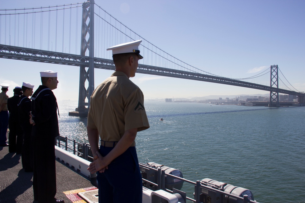 The Marines Have Landed for San Francisco Fleet Week
