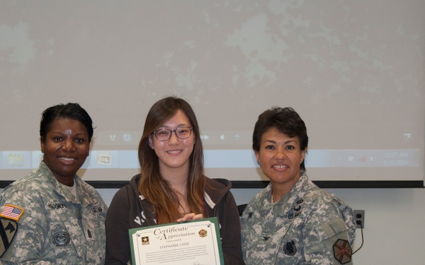 Area II recognizes volunteers, names quarterly winners