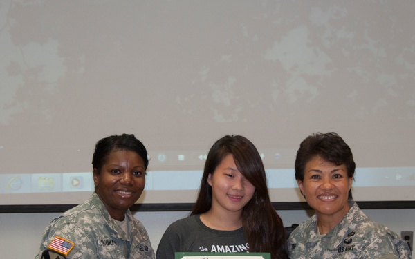 Area II recognizes volunteers, names quarterly winners