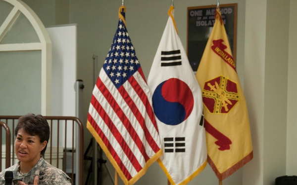 Area II recognizes volunteers, names quarterly winners